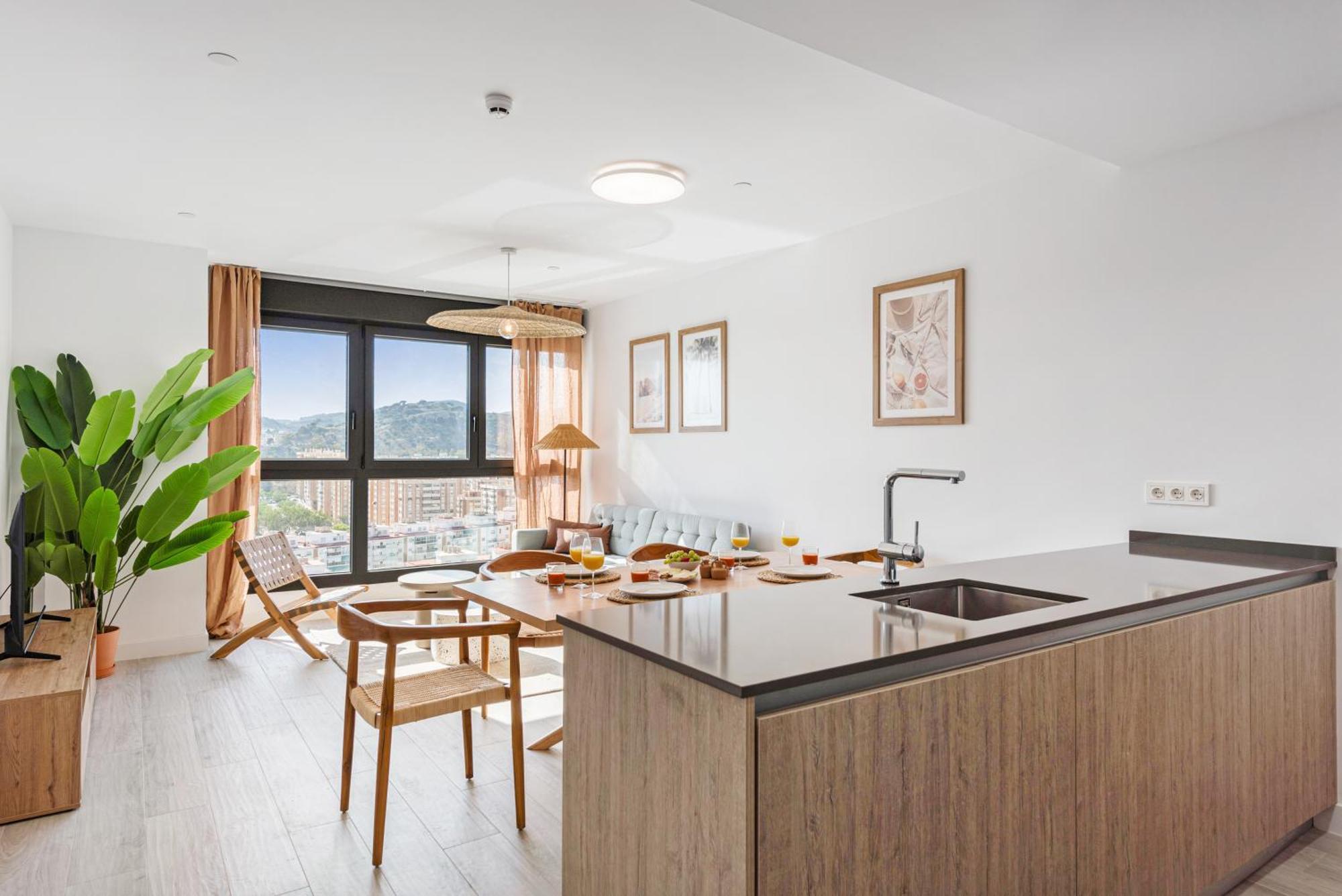 Stay U-Nique Apartments Martiricos Malaga Bagian luar foto
