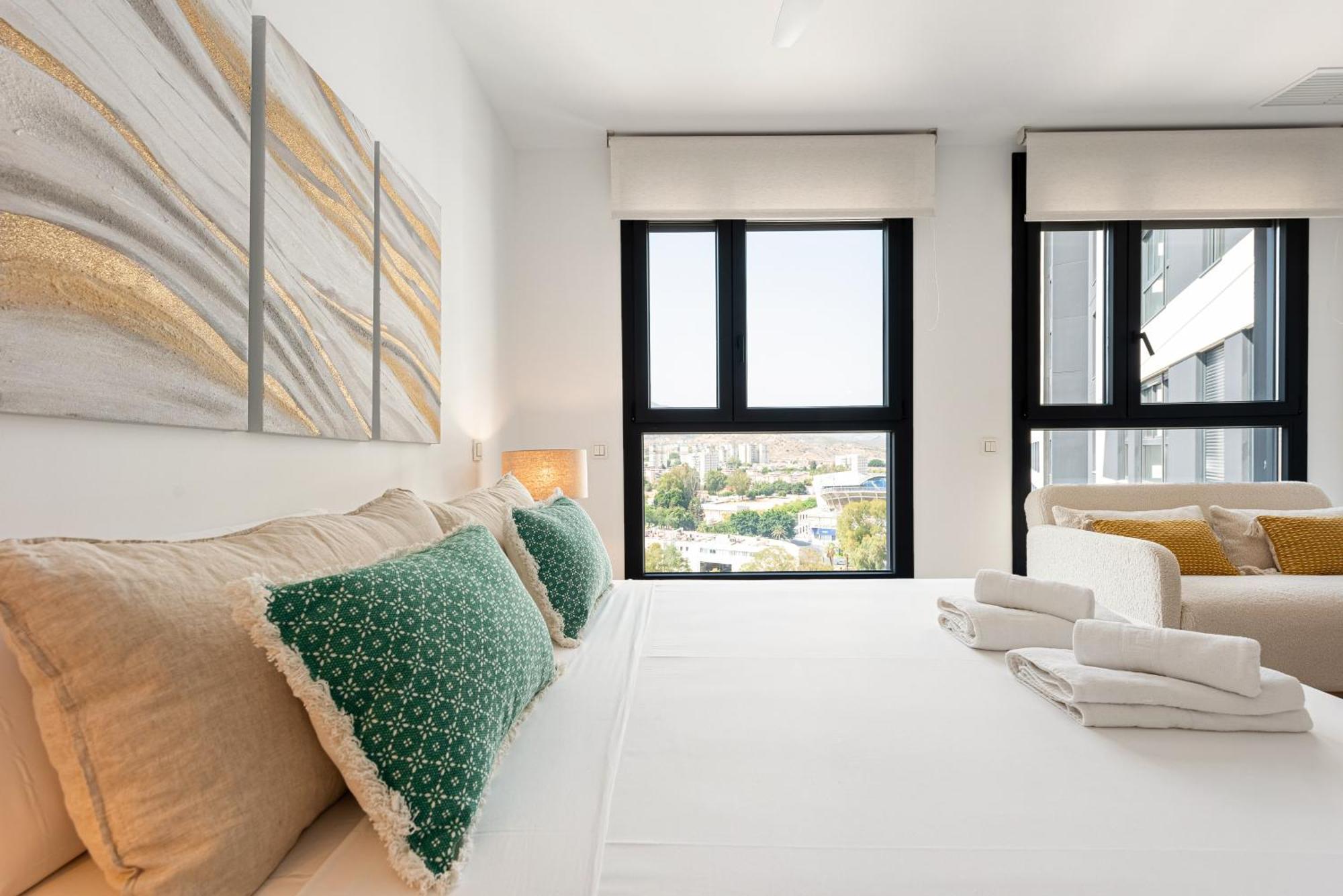 Stay U-Nique Apartments Martiricos Malaga Bagian luar foto