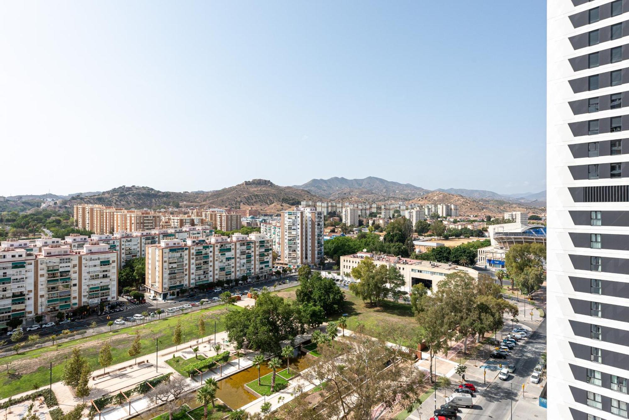 Stay U-Nique Apartments Martiricos Malaga Bagian luar foto
